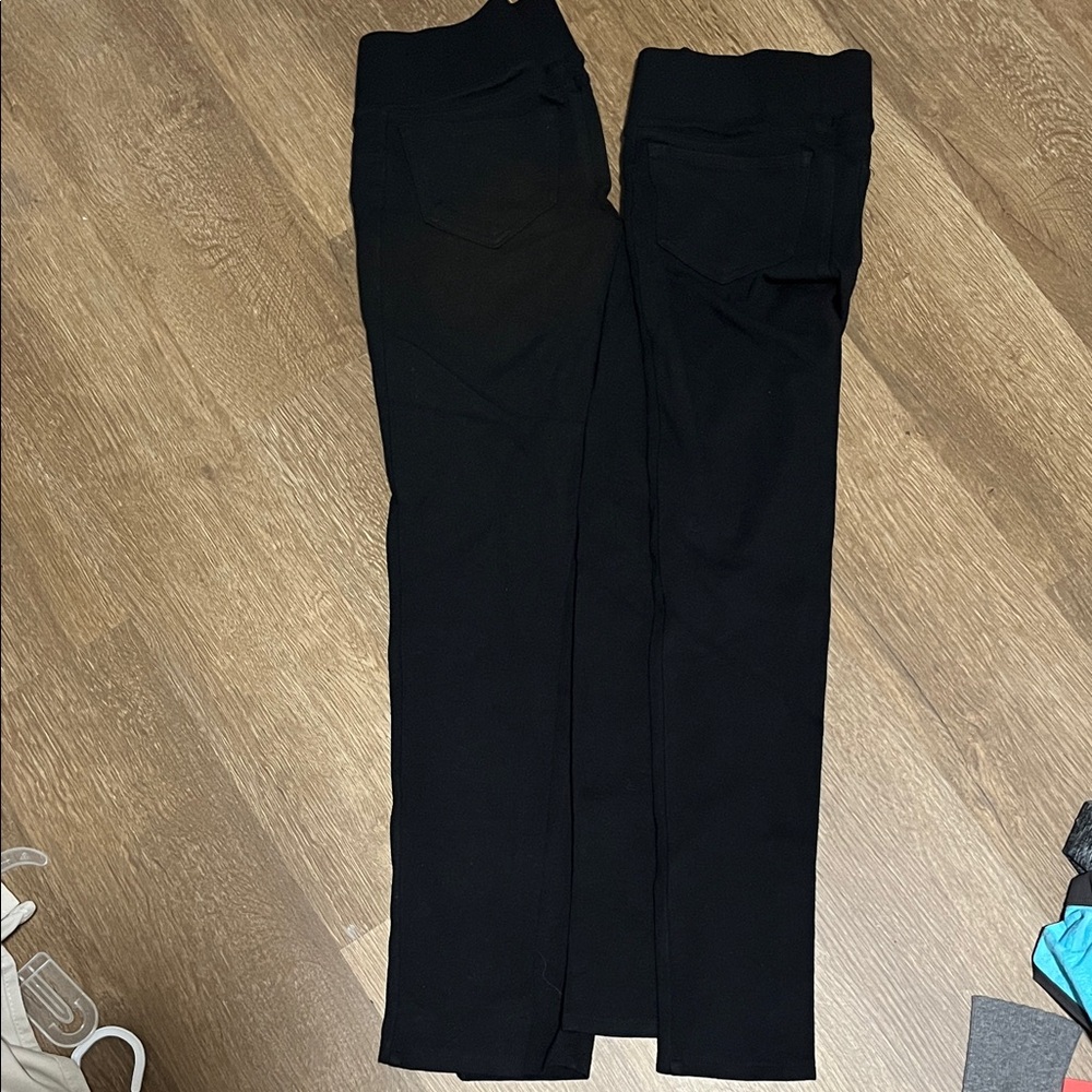 Isabel Maternity by Ingrid & Isabel Black High-Waist Leggings